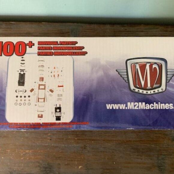 M2 Castline 1957 Chevrolet 210 Hardtop Die Cast Car - Picture 8 of 9